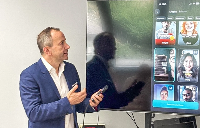 Sessione di formazione sull'intelligenza artificiale per aziende in Valle d'Aosta, organizzata da N8 Marketing AI