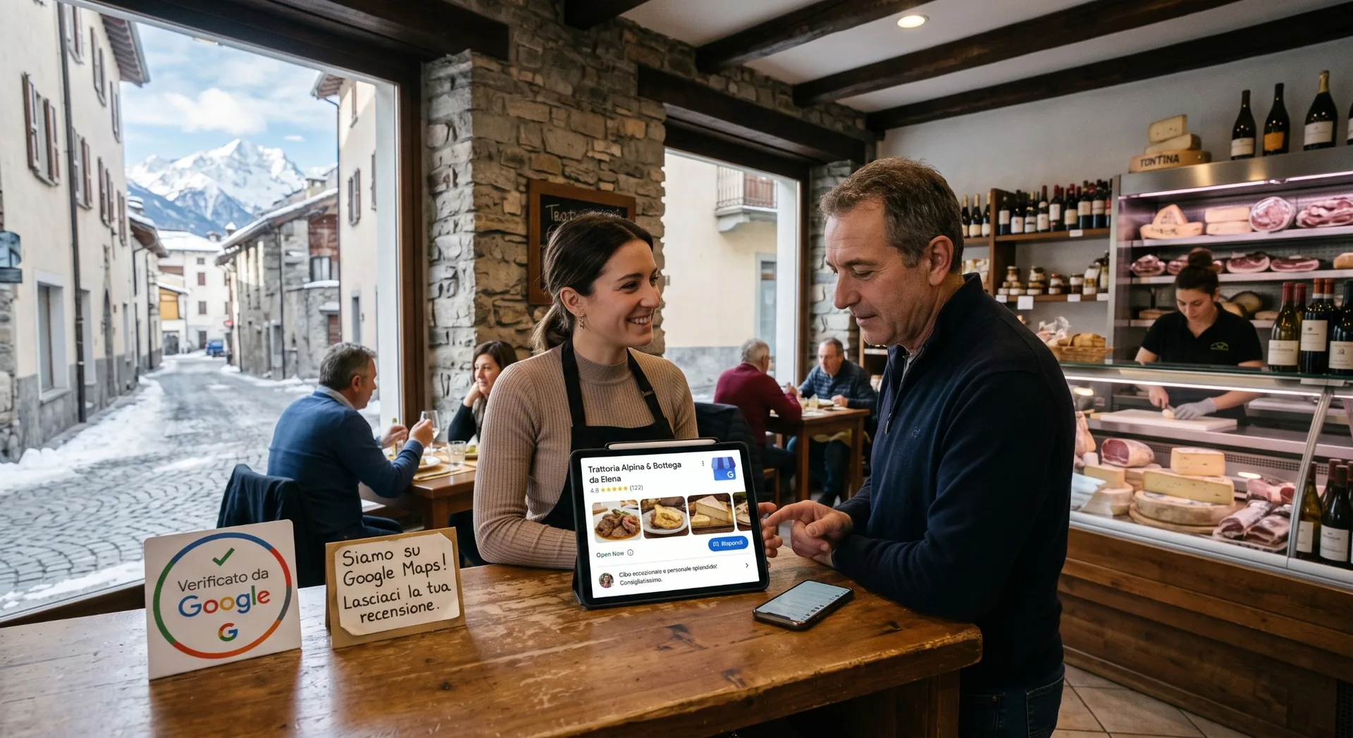 Scheda Google per attività in Valle d'Aosta: perché curarla davvero