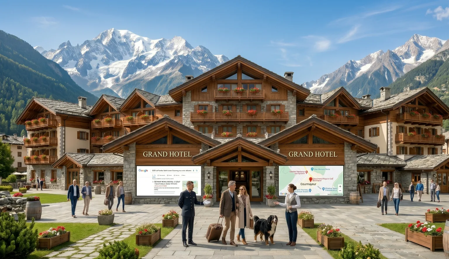 SEO locale ad Aosta: come farti trovare su Google